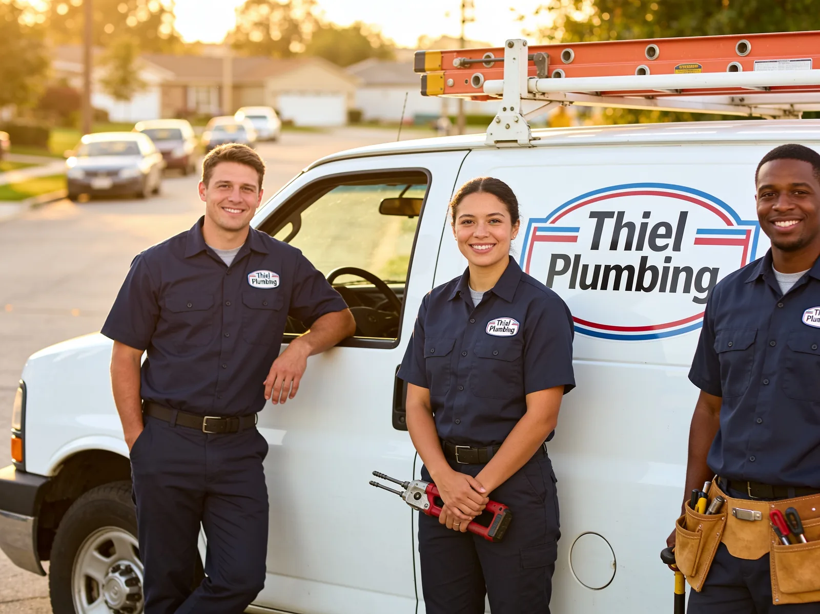 Plumber company in Verona, ND
